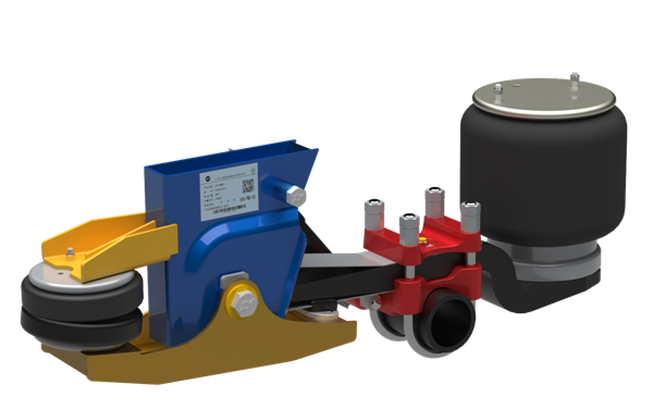 空悬配圆桥-T4提升架